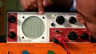 Using an oscilloscope [upl. by Groveman]