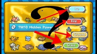 Pokémon Brick Bronze Hidden Power Guide [upl. by Jankell]