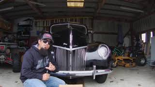 Installing my Mallory Unilite flathead distributor in the ‘39 Ford Deluxe [upl. by Inat]