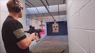 Sig Sauer MCX 300BLK SBR Suppressed [upl. by Nodnal]