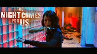 The Night Comes For Us  Julie Estelle The Operator vs Two Assassins  Fight Scene Full HD [upl. by Ziladnerb]