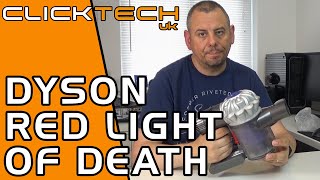 How To Fix Dyson Flashing Red Light  Installing a New Battery Pack [upl. by Viviene]