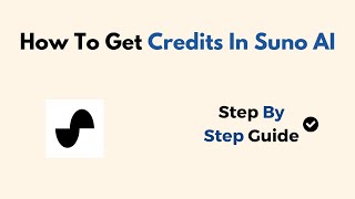 How To Get Credits In Suno AI [upl. by Domella]