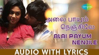 Nenjinile Nenjinile song with Lyrics நெஞ்சினிலே Uyire movie [upl. by Annawal431]