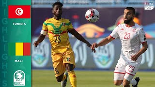 HIGHLIGHTS Tunisia vs Mali [upl. by Joeann332]