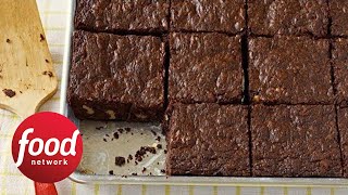 How to Make Inas Outrageous Brownies  AllStar Academy  Food Network [upl. by Sayer]