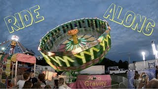 Ride POV Zero Gravity  Portage County Fair [upl. by Yregram835]