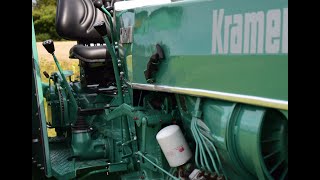 Traktor Restauration  Upgrade der Hydraulik Kramer KL 600 [upl. by Ahsilad]