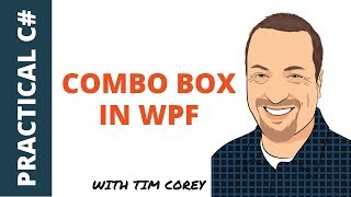 WPF Controls with MVVM ComboBox [upl. by Yorled]