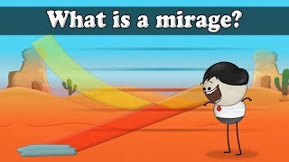 What is a mirage  aumsum kids science education children [upl. by Beauvais96]