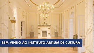 Bemvindo ao Instituto Artium de Cultura [upl. by Ellirpa]