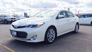 2014 Toyota Avalon Limited Review Start up and Walkaround [upl. by Otrebogad]