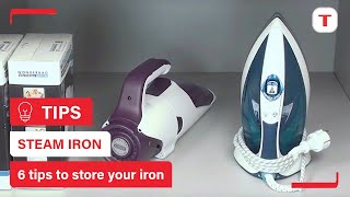 6 tips to store your iron  Tefal [upl. by Marni]