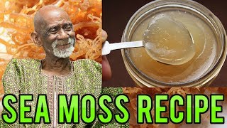 Dr Sebi  How to Prepare And Store Sea Moss [upl. by Applegate]