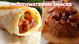 6 Mouthwatering Snacks Recipe [upl. by Teodoro]