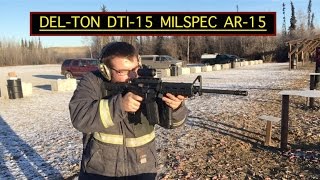 DelTon DTI15 Affordable and Reliable AR15 [upl. by Rowley]