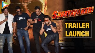 Sooryavanshi Official Trailer Launch  Akshay K Ajay D Ranveer S Katrina K  Rohit Karan  UNCUT [upl. by Cavanagh]