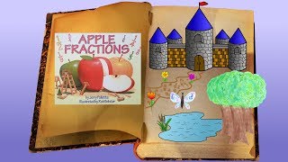 Childrens Books Read Aloud Apple Fractions by Jerry Pallotta on Once Upon A Story [upl. by Acinna]