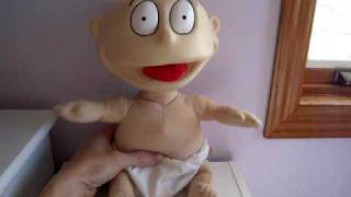 TALKING TOMMY PICKLES RUGRATS DOLL [upl. by Yznel]