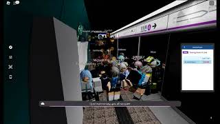 Mtr Tsueng Kwan O Line Shift Ending [upl. by Terris]