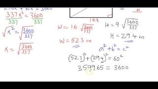 Aspect Ratio Examples [upl. by Llebana]