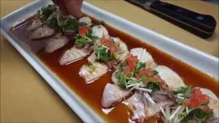 Hamachi Carpaccio  How To Make Sushi Series [upl. by Sunda]