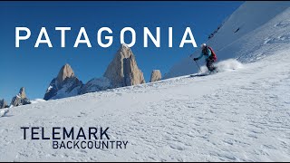 Telemark skiing backcountry Patagonia 2018 [upl. by Wallis147]