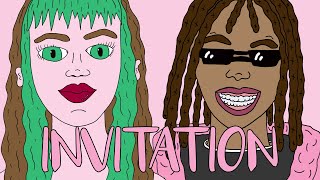 Ashnikko feat Kodie Shane  Invitation Official Video [upl. by Oinotna]