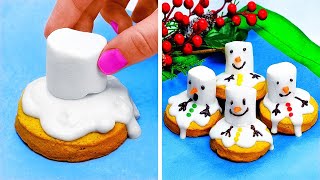 28 Delicious Christmas Snack Ideas  Yummy Desserts And Festive Dinner Recipes [upl. by Nelrah]