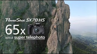 Introducing the Canon PowerShot SX70 HS Camera [upl. by Lainad460]