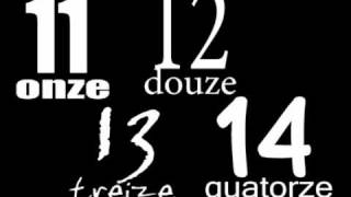 French Numbers 120 Rap Les chiffres et les nombres 120 – Learn French [upl. by Burchett724]