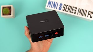 Beelink Mini S Review Tiny Affordable Windows 11 Pro Mini PC [upl. by Ellenwahs447]