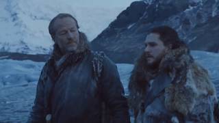 Jon Snow gives Longclaw Sword to Jorah Mormont GoT  S07 E06 [upl. by Ailito]