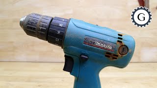 Makita Cordless Drill amp 96V Battery Restoration  Makita 6205D [upl. by Glenda756]