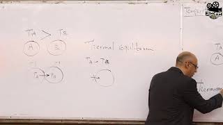 Lecture 9  Temperature Specific and latent heat [upl. by Aleakcim]