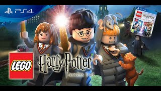 On commence Lego Harry Potter Collection sur PS4 Gameplay Français [upl. by Anaerb227]