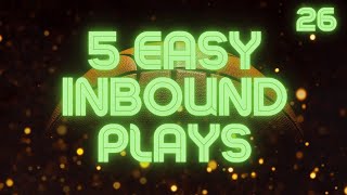 5 Easy Inbound Plays box set [upl. by Brader]