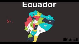 ORGANIZACIÓN TERRITORIAL DEL ECUADOR [upl. by Melamed]