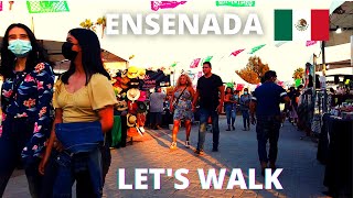 Ensenada Mexico  Walking Tour [upl. by Rosanna]