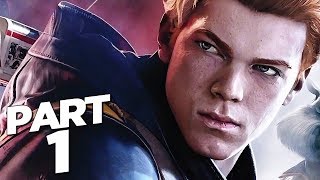 STAR WARS JEDI FALLEN ORDER Walkthrough Gameplay Part 1  INTRO FULL GAME [upl. by Terraj]