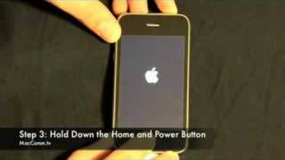 How To iPhone DFU Mode  MacCommtv [upl. by Gorlicki955]