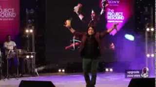 Babam Bam by Kailash Kher live at Sony Project Resound Concert [upl. by Nennerb615]