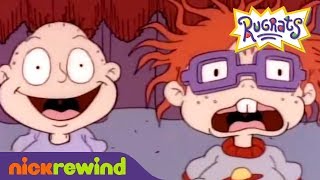 The Rugrats Diaper Commercial  Nicktoons [upl. by Anisamoht705]