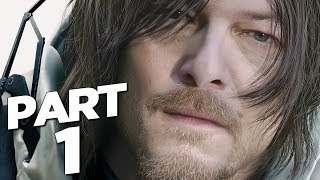 DEATH STRANDING Walkthrough Gameplay Part 1  INTRO FULL GAME [upl. by Gabbert805]