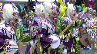 Mummers 2020 String Band 04 South Philadelphia [upl. by Iron]