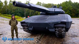 Stealth Tank Is Poland’s PL01 Tank Ready to Fight Russia [upl. by Agarhs]