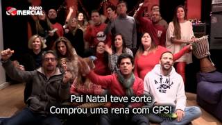 Rádio Comercial  Música de Natal 2013  É a Canção de Natal [upl. by Trebmal]