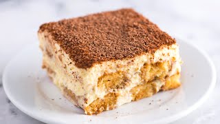 Perfect Tiramisu Recipe [upl. by Hnacogn]