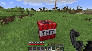 How to light up TNT in 3 different ways  Minecraft [upl. by Nimesh]