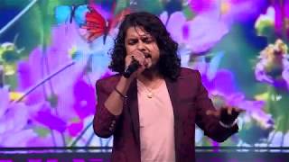 Pramod Kharel quotMa Bina Kasai Kasailaiquot  Live Show  The Voice of Nepal 2018 [upl. by Weide]